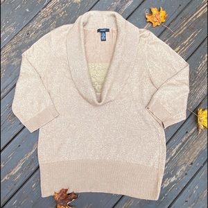 5/20 alfani gold size xl sweater🎀